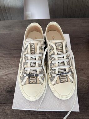 Dior Oblique Low-Top Sneakers - Walk n' Dior